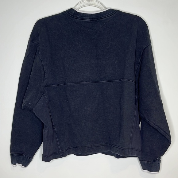 Nike Sportswear French Terry crop Crewneck sweatshirt - Picture 8 of 9